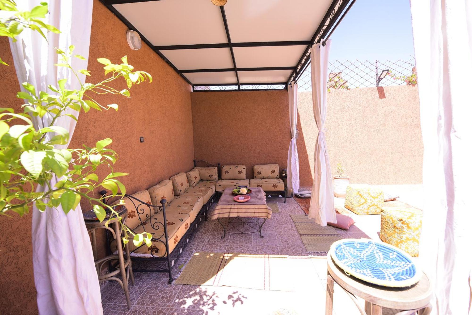 Ryad Rdate Lwalidine Marrakesh Exterior foto
