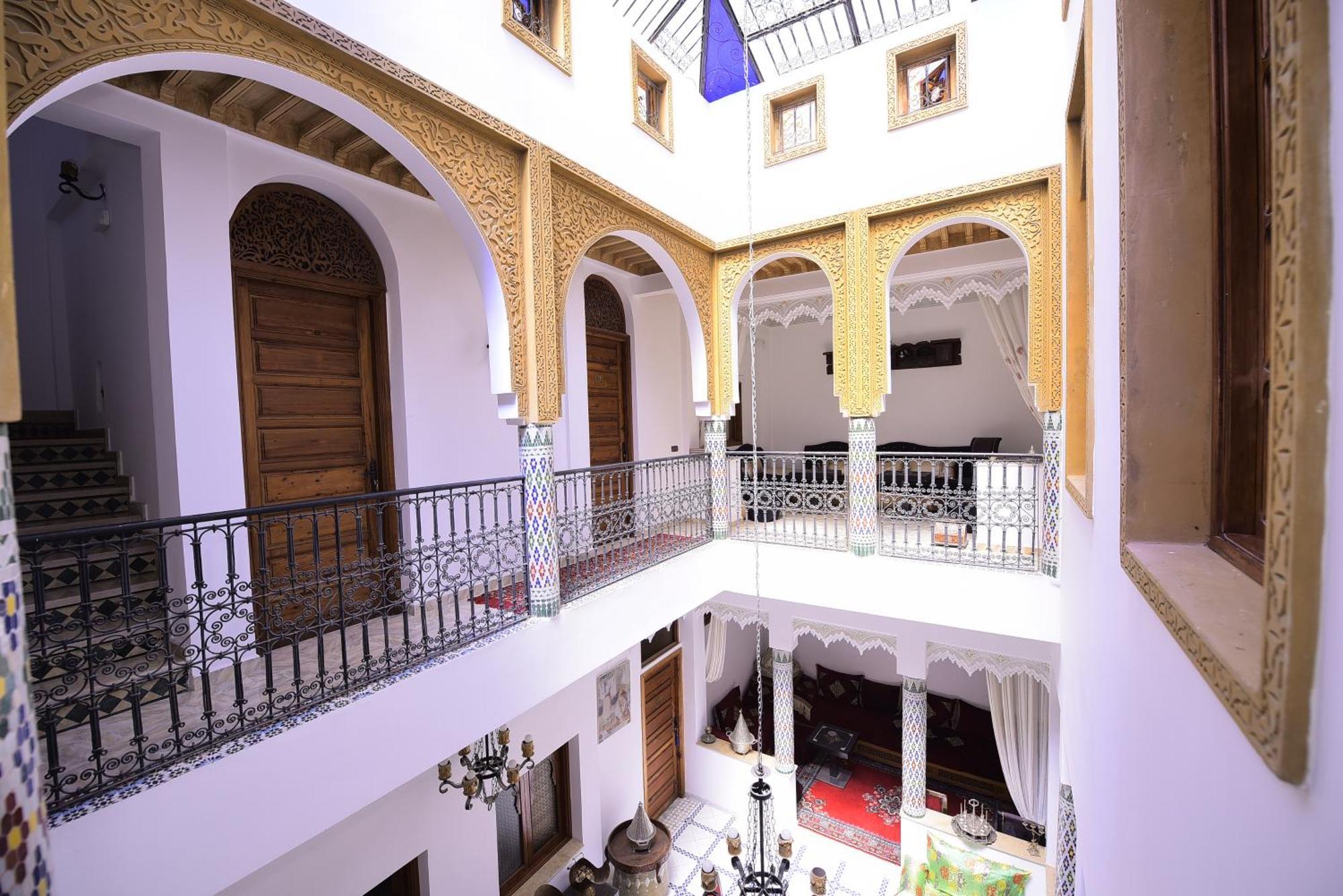 Ryad Rdate Lwalidine Marrakesh Exterior foto