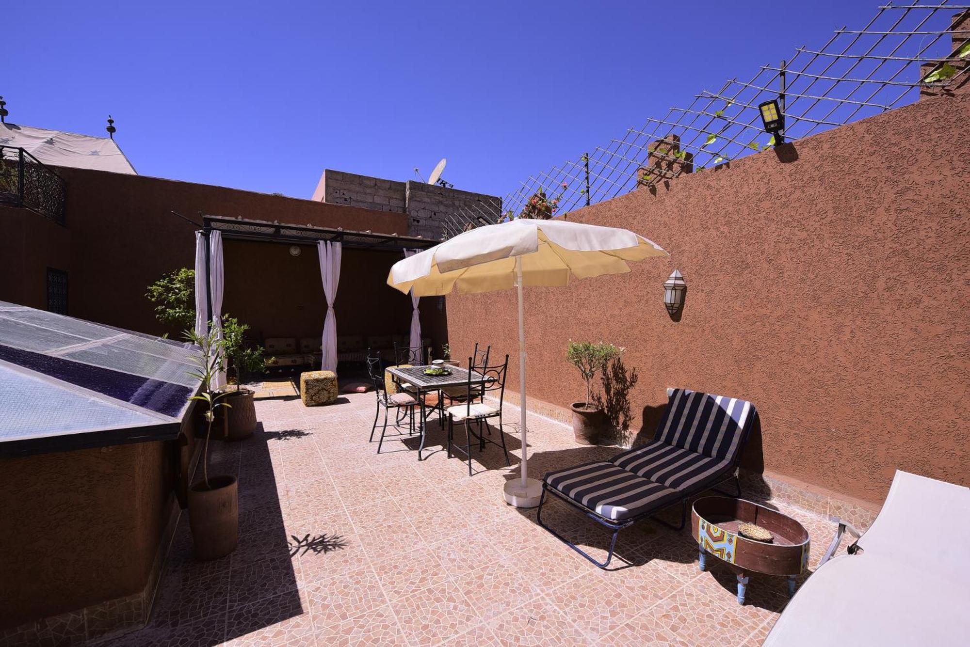 Ryad Rdate Lwalidine Marrakesh Exterior foto